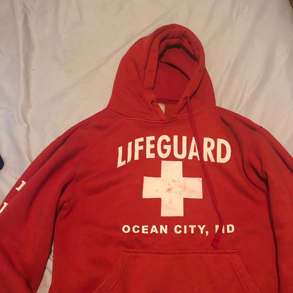 Life guard hoodie